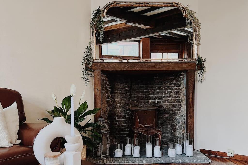 Romantic Unesco Medieval House In The City Center Gent Ngoại thất bức ảnh